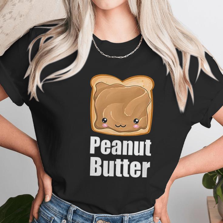 Kawaii Peanut Butter Jelly Pb&J Halloween Matching Bff Unisex T-Shirt Gifts for Her