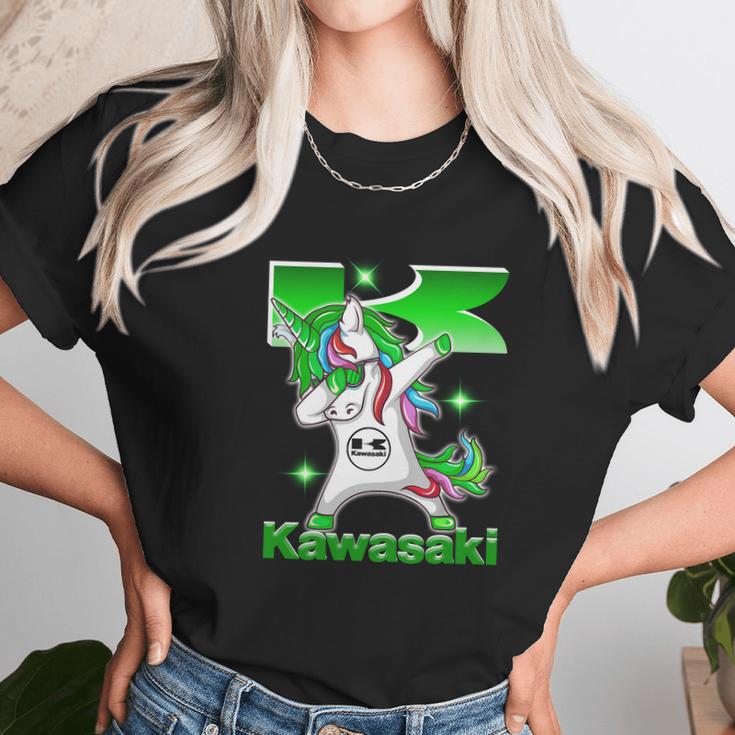 Kawasaki Unicorn Unisex T-Shirt Gifts for Her