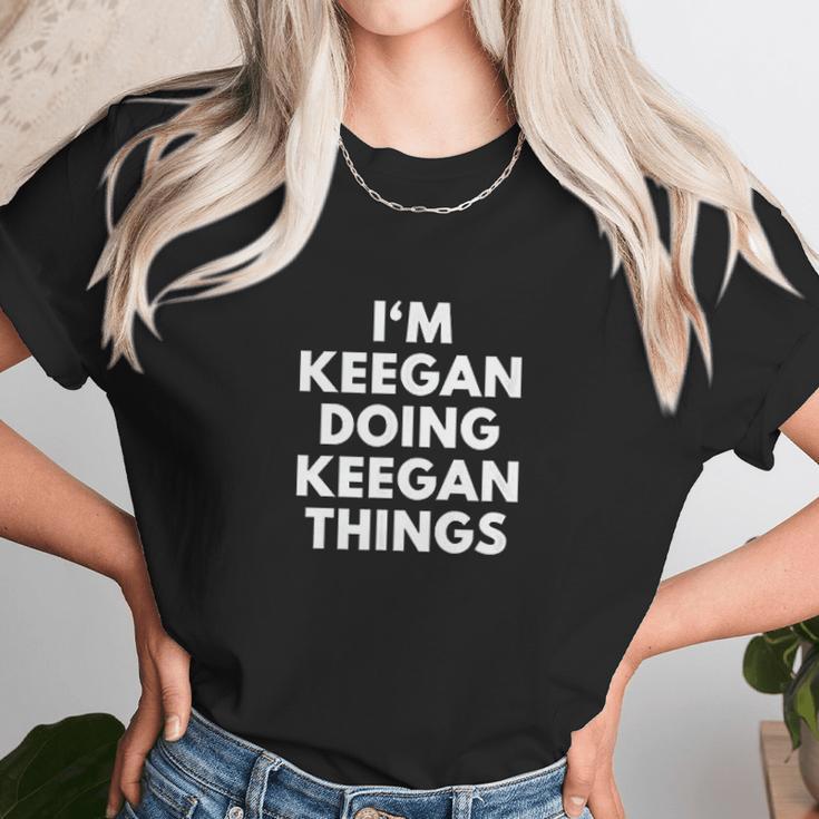 Im Keegan Doing Keegan Things Unisex T-Shirt Gifts for Her