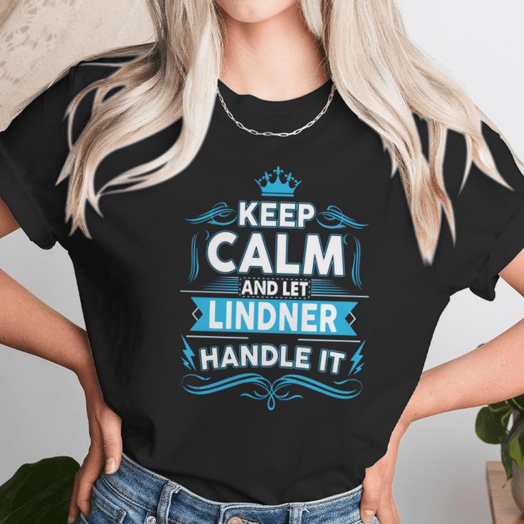 Keep Calm Lindner Lindner Tshirt Unisex T-Shirt Gifts for Her