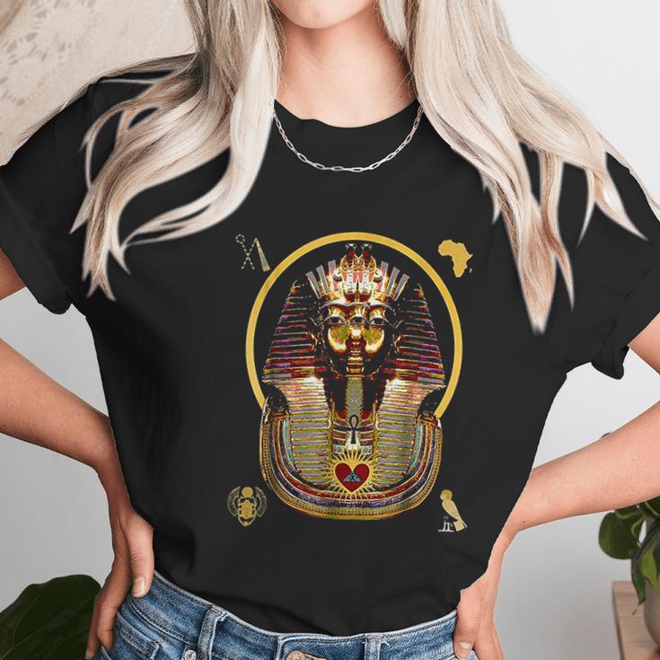 Kemetic Esoteric Ancient Egyptian Art Unisex T-Shirt Gifts for Her