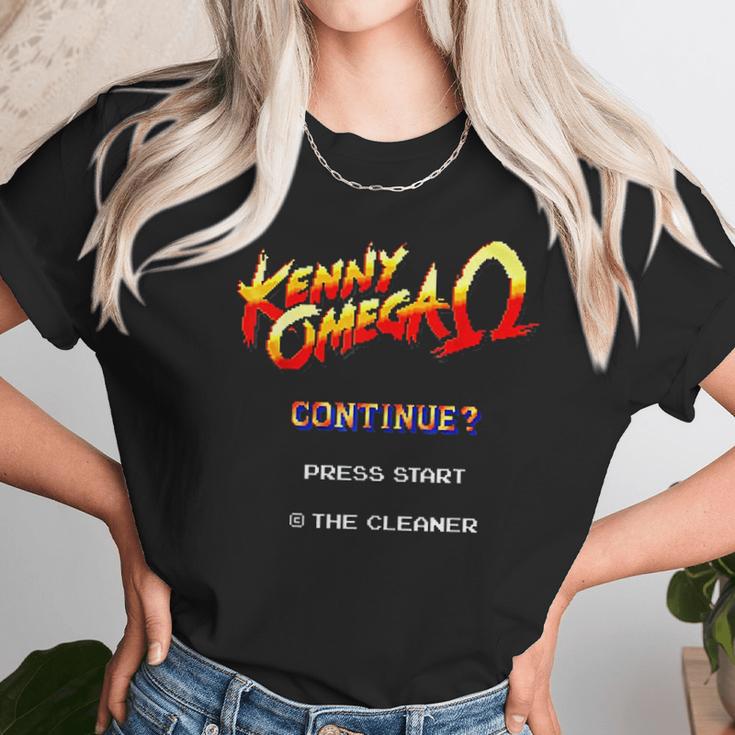 Kenny Omega Game 8 Bit Unisex T-Shirt Gifts for Her