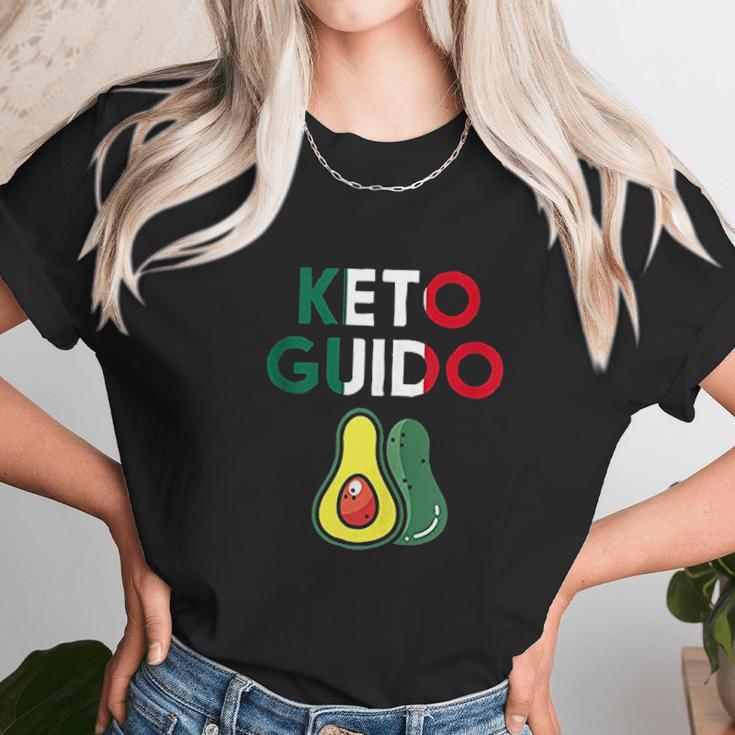 Keto Guido Funny Italian Ketogenic Diet Ketosis Keto Unisex T-Shirt Gifts for Her