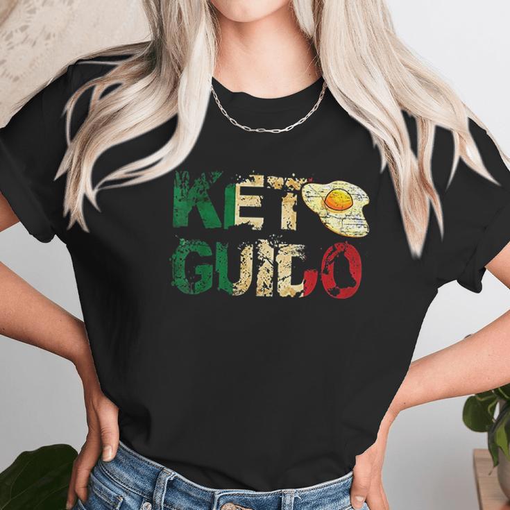 Keto Guido Italian Keto Italia Diet Cool Unisex T-Shirt Gifts for Her