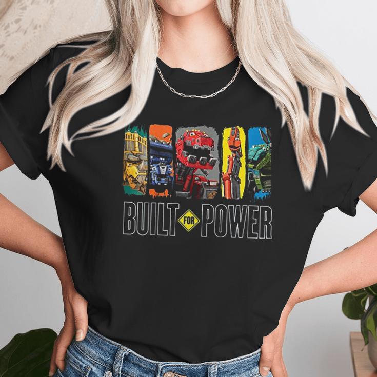 Kids Dreamworks Dinotrux Built For Power Team Unisex T-Shirt Gifts for Her