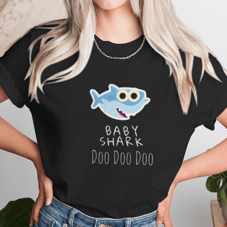 Kids Funny Baby Shark Doo Doo Doo Unisex T-Shirt Gifts for Her