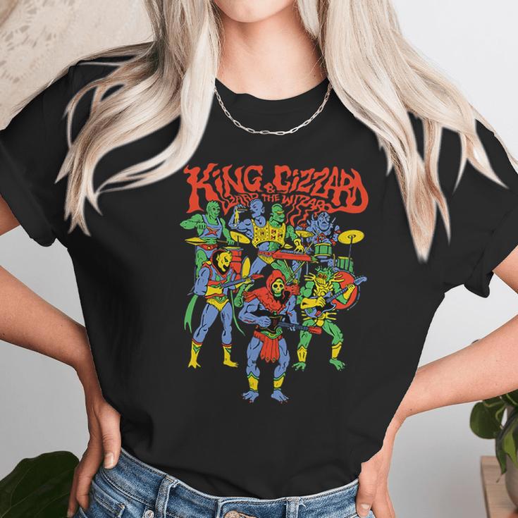 King And Gizzard Shirt Unisex T-Shirt Gifts for Her