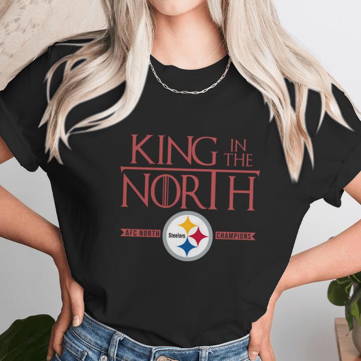 King In The North- Afc Champions Unisex T-Shirt Gifts for Her