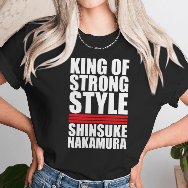 King Of Strong Style Shinsuke Nakamura Japan Unisex T-Shirt Gifts for Her