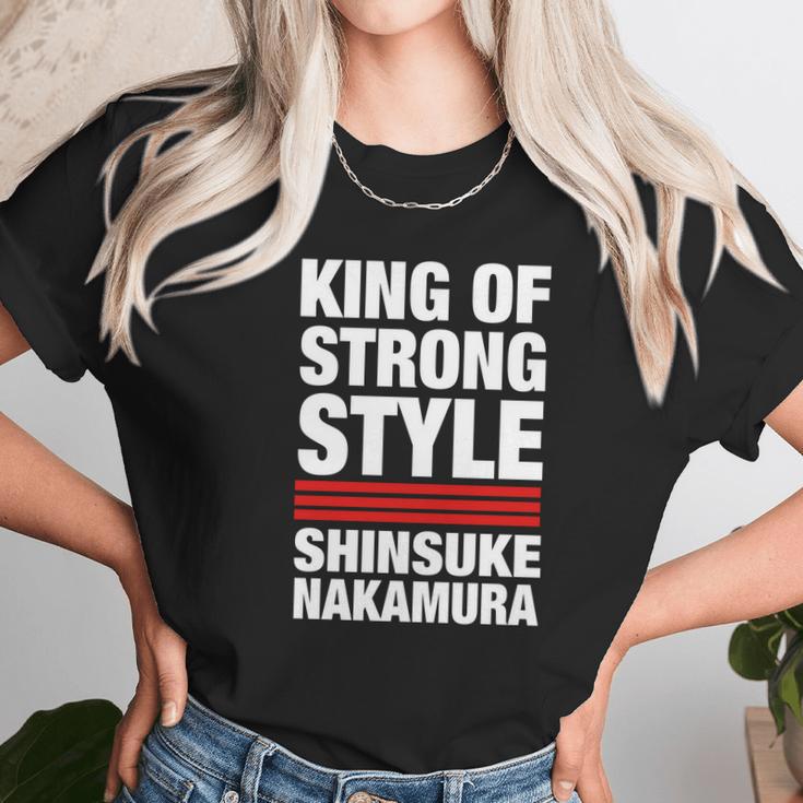 King Of Strong Style Shinsuke Nakamura Unisex T-Shirt Gifts for Her