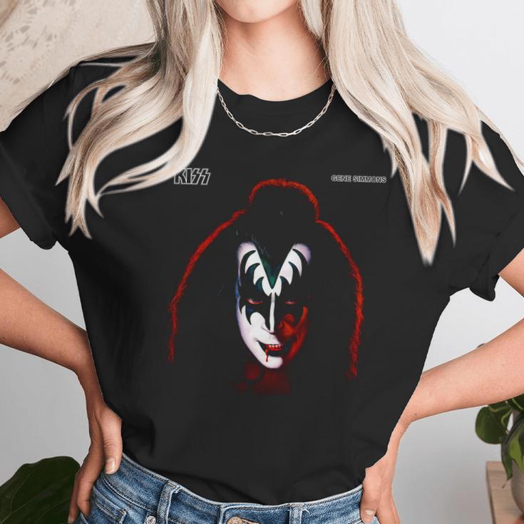 Kiss 1978 Gene Simmons Tshirt Unisex T-Shirt Gifts for Her