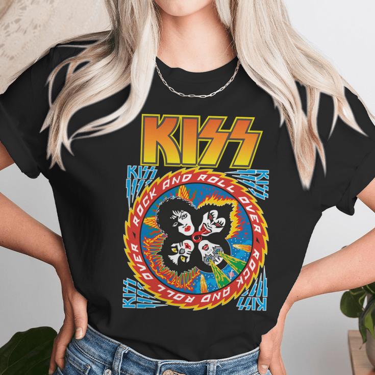 Kiss Rock Band Unisex T-Shirt Gifts for Her