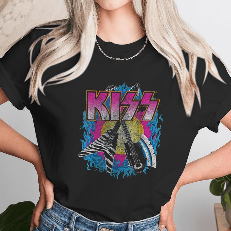 Kiss Young Wasted Great Art Unisex T-Shirt Gifts for Her