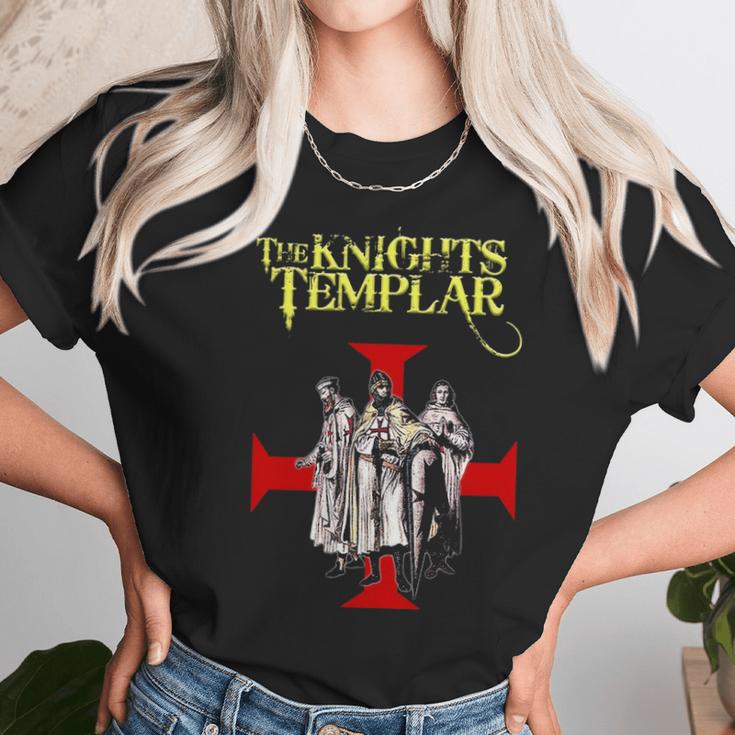 The Knight Templar - Templar S Unisex T-Shirt Gifts for Her