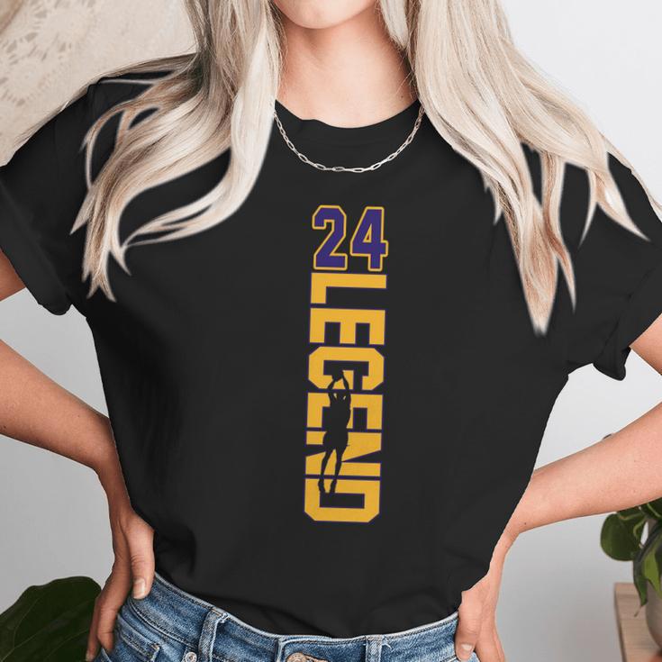 Kobe 24 Legend Unisex T-Shirt Gifts for Her