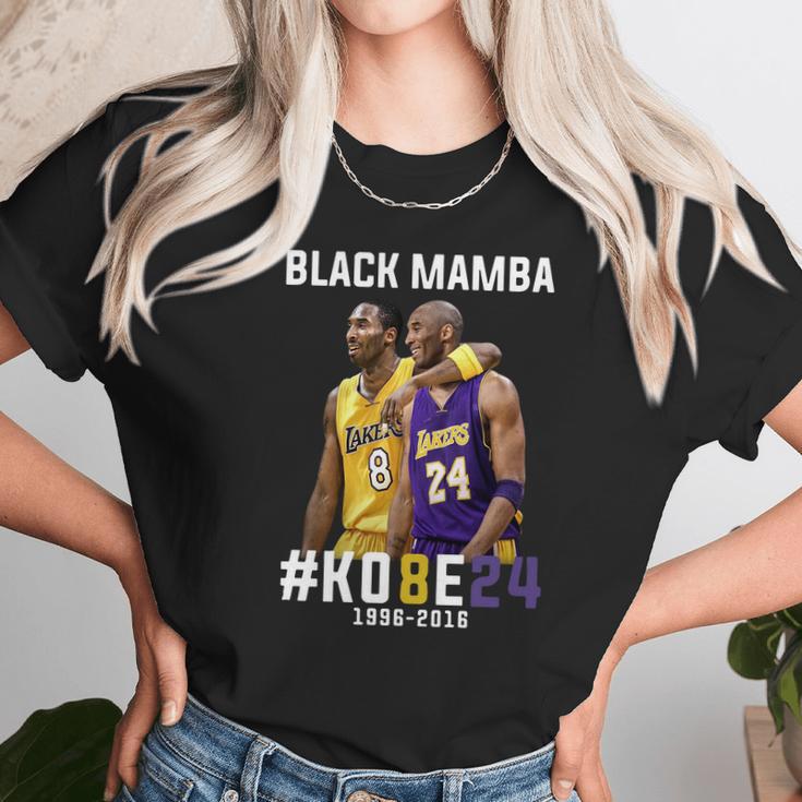 Kobe Bryant Black Mamba Unisex T-Shirt Gifts for Her