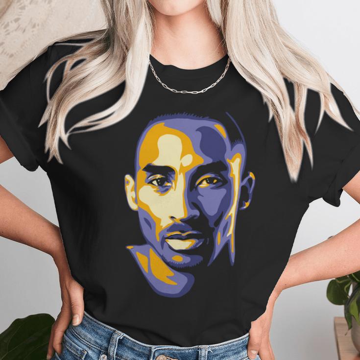 Kobe Bryant - Portrait T-Shirt Unisex T-Shirt Gifts for Her