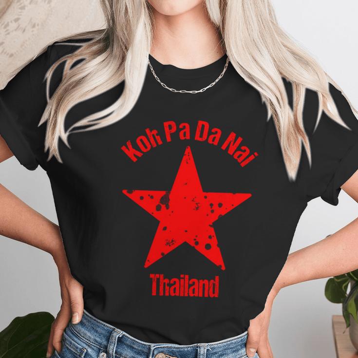 Koh Pa Da Nai Thailand Gift Unisex T-Shirt Gifts for Her