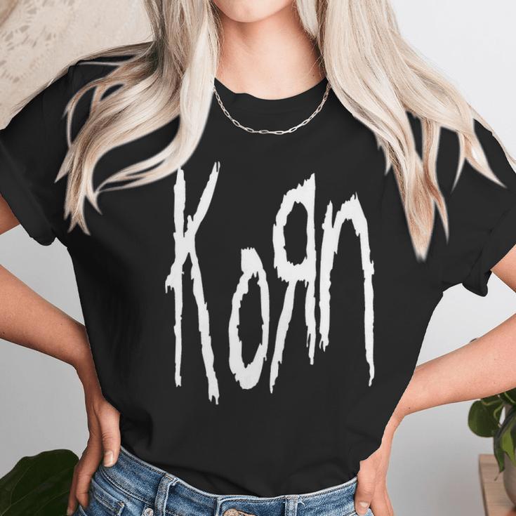 Korn Unisex T-Shirt Gifts for Her