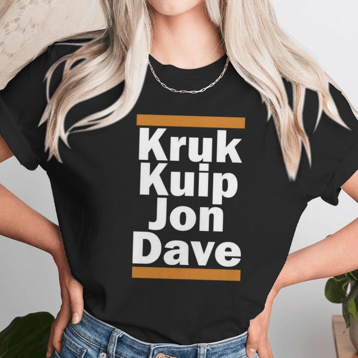 Kruk Kuip Jon Dave T-Shirt Unisex T-Shirt Gifts for Her