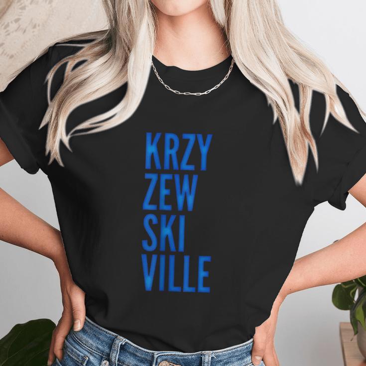 Krzyzewskiville Cameron Crazies Unisex T-Shirt Gifts for Her