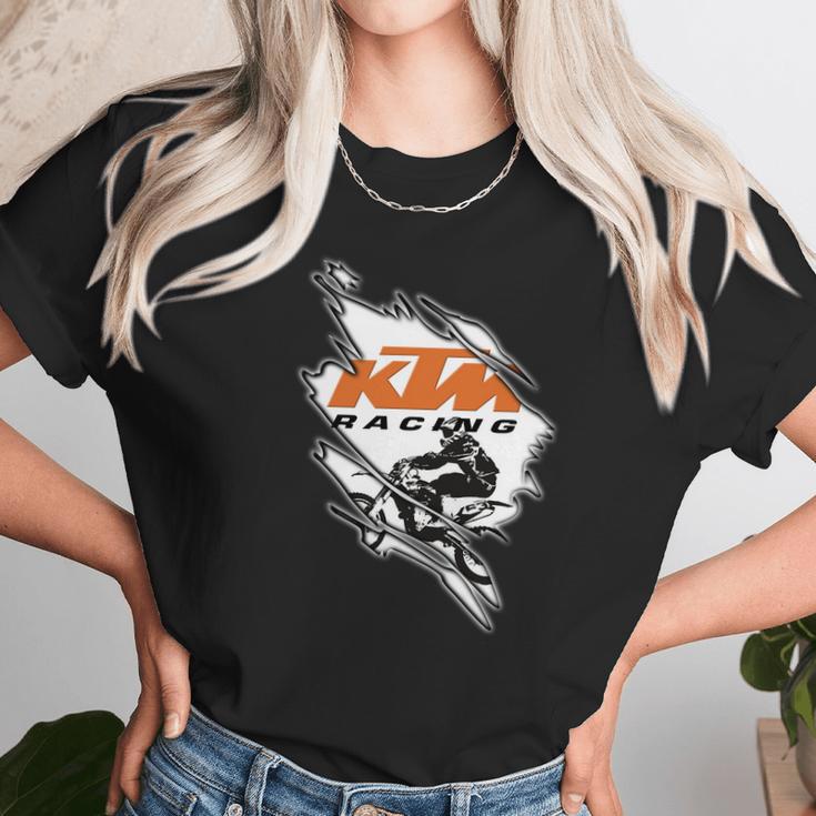 Ktm Racing Ca Unisex T-Shirt Gifts for Her