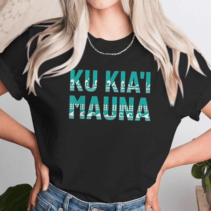 Ku Kia I Mauna Unisex T-Shirt Gifts for Her