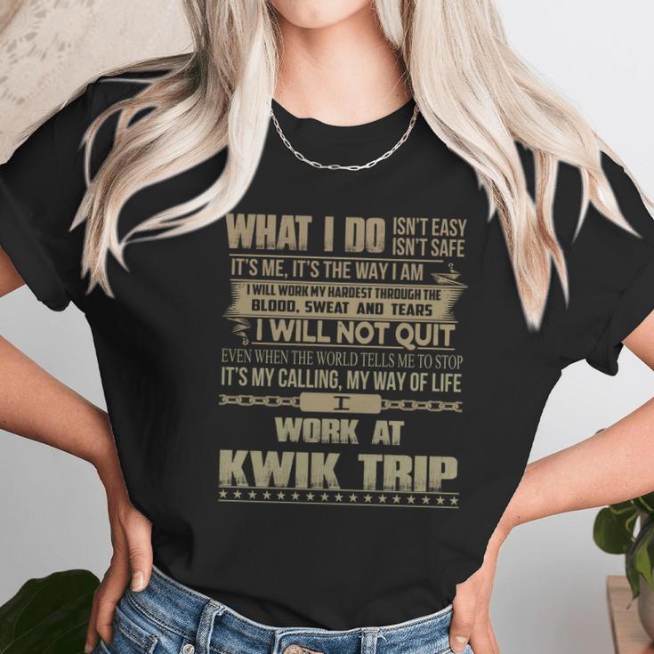 Kwik Trip Tshirt Unisex T-Shirt Gifts for Her