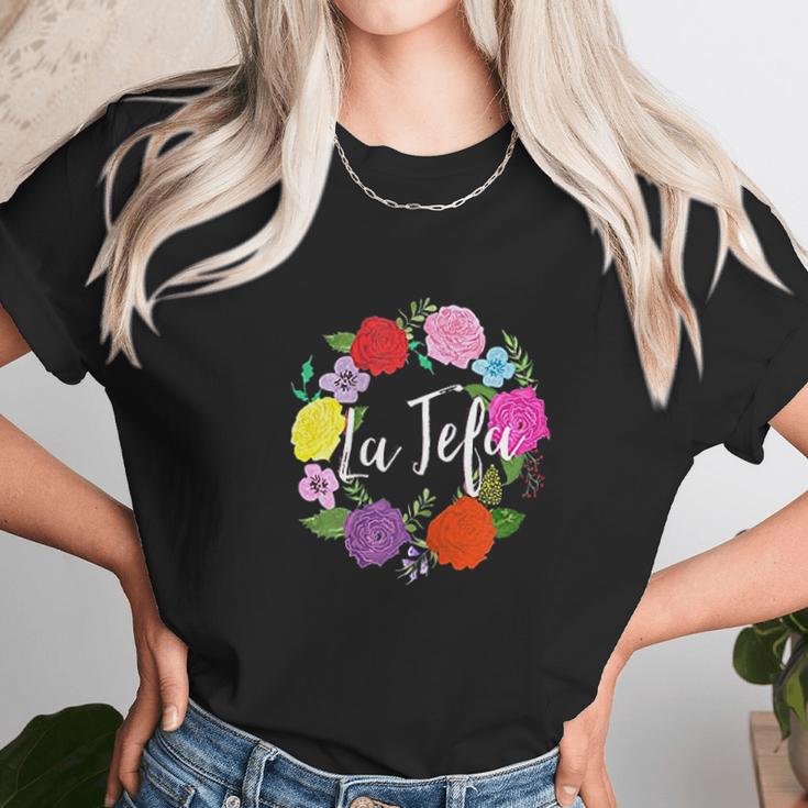 La Jefa Latina Unisex T-Shirt Gifts for Her