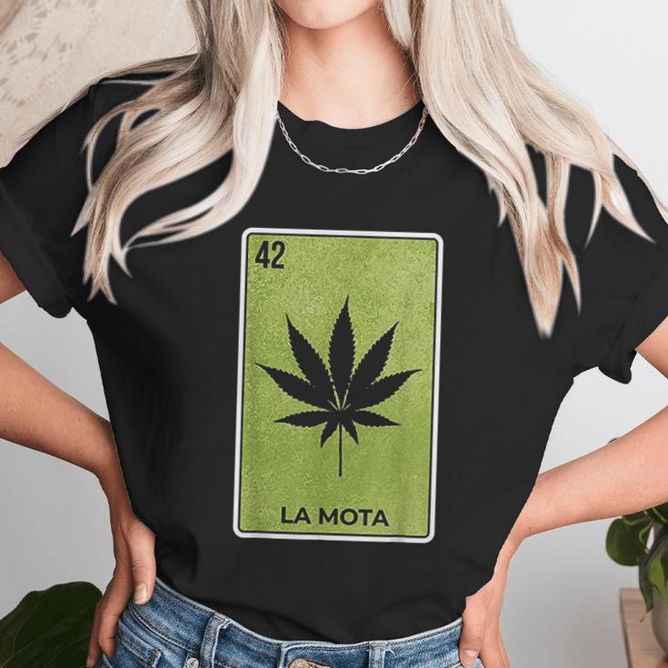 La Mota Mexican Card Funny Mexico Unisex T-Shirt Gifts for Her