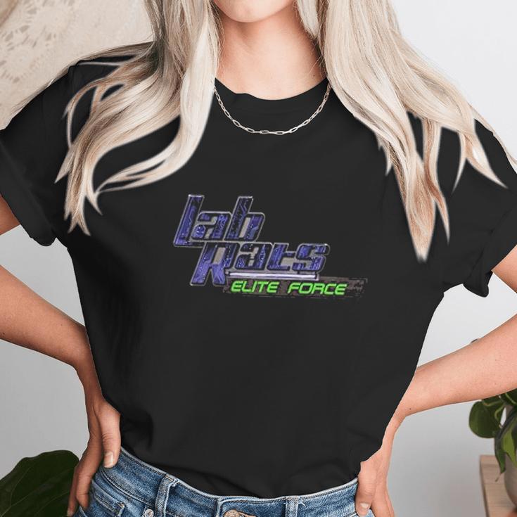 Lab Rats Logo Unisex T-Shirt Gifts for Her