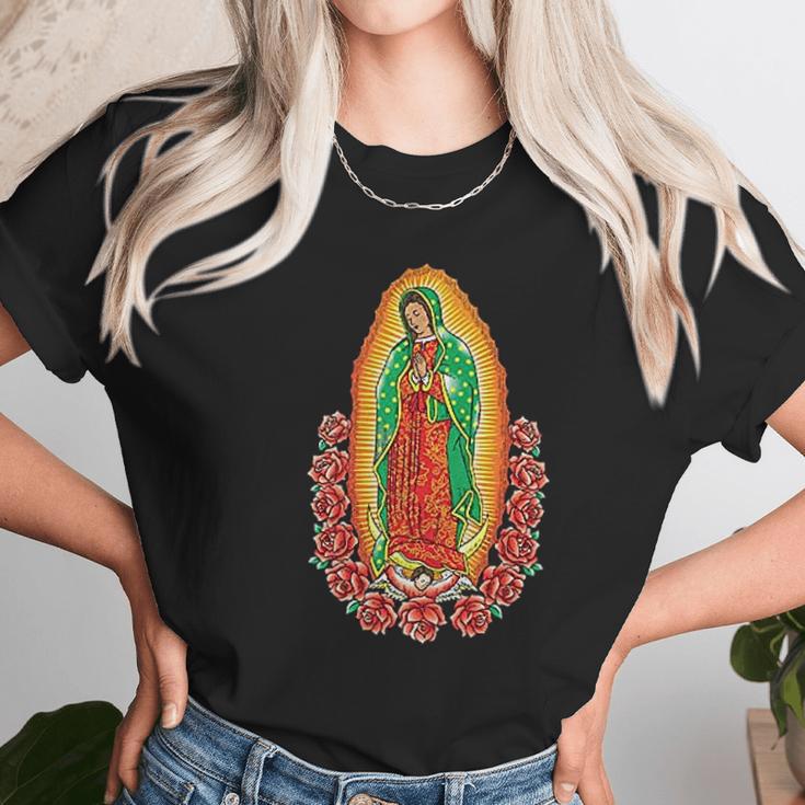 Our Lady Of Guadalupe Virgin Mary Unisex T-Shirt Gifts for Her