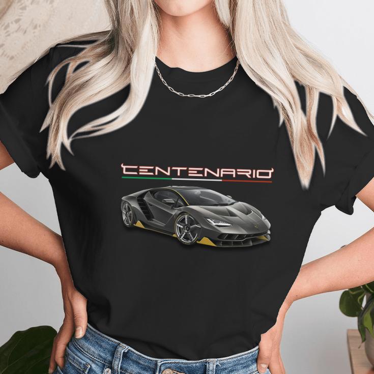 Lamborghini Centenario - Kids Long Sleeve T-Shirt Unisex T-Shirt Gifts for Her