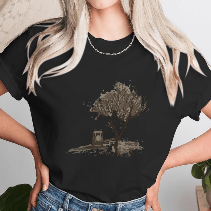 Land Rover Defender Tree Unisex T-Shirt Gifts for Her