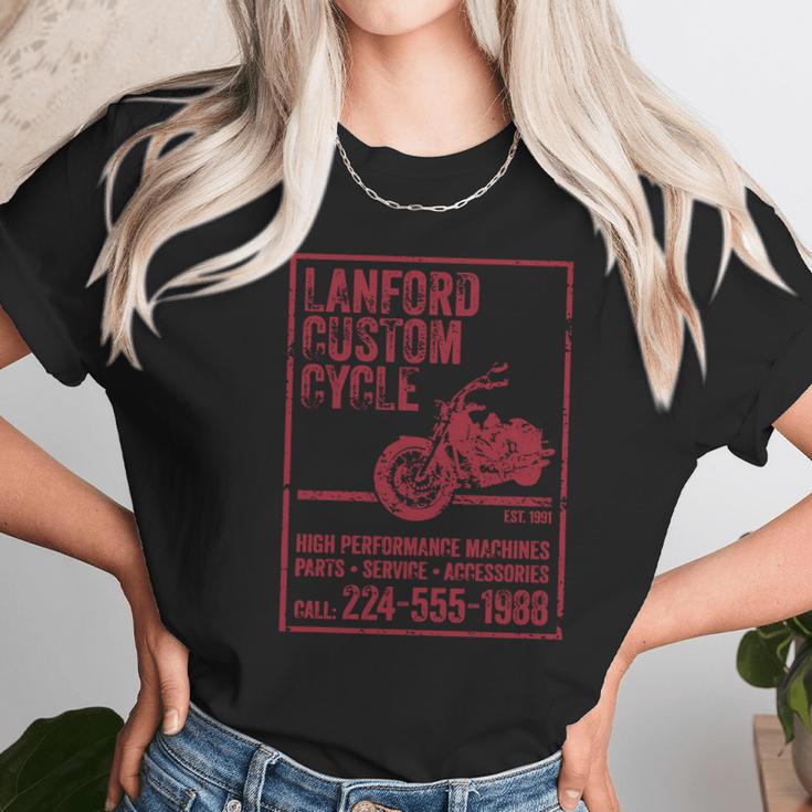 Lanford Custom Cycle Roseanne T-Shirt Unisex T-Shirt Gifts for Her