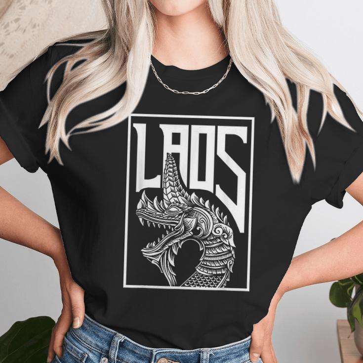 Laos Naga Payanak Sea Dragon Unisex T-Shirt Gifts for Her