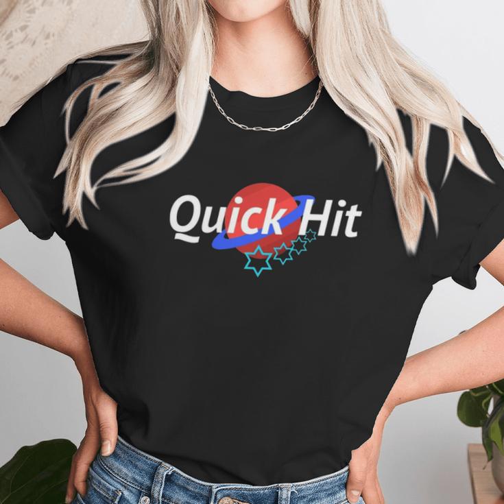 Las Vegas Casino Slot Machine Quick Hit Tshirt Unisex T-Shirt Gifts for Her