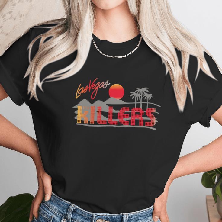 Las Vegas The Killers Unisex T-Shirt Gifts for Her