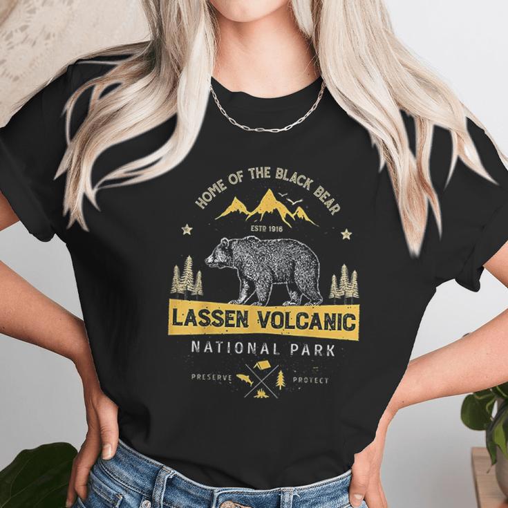 Lassen Volcanic National Park Unisex T-Shirt Gifts for Her