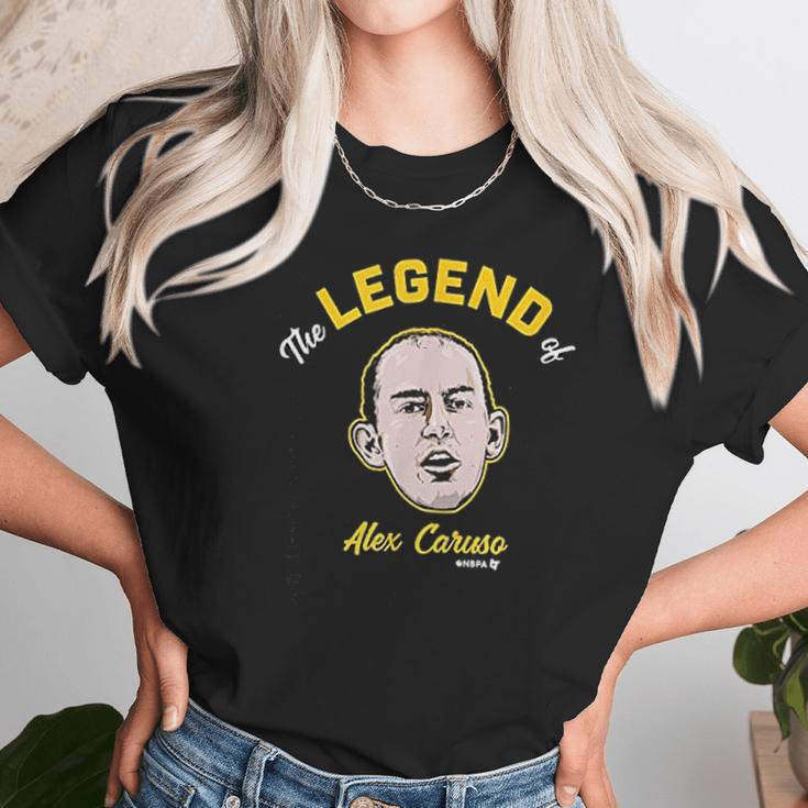 The Legend Of Alex Caruso Unisex T-Shirt Gifts for Her