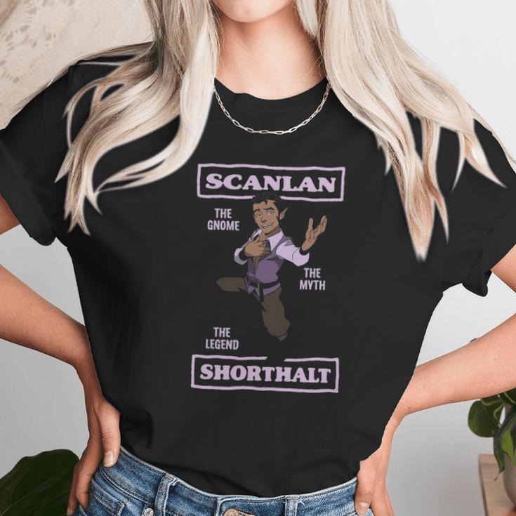 The Legend Of Vox Machina Scanlan Shorthalt Unisex T-Shirt Gifts for Her