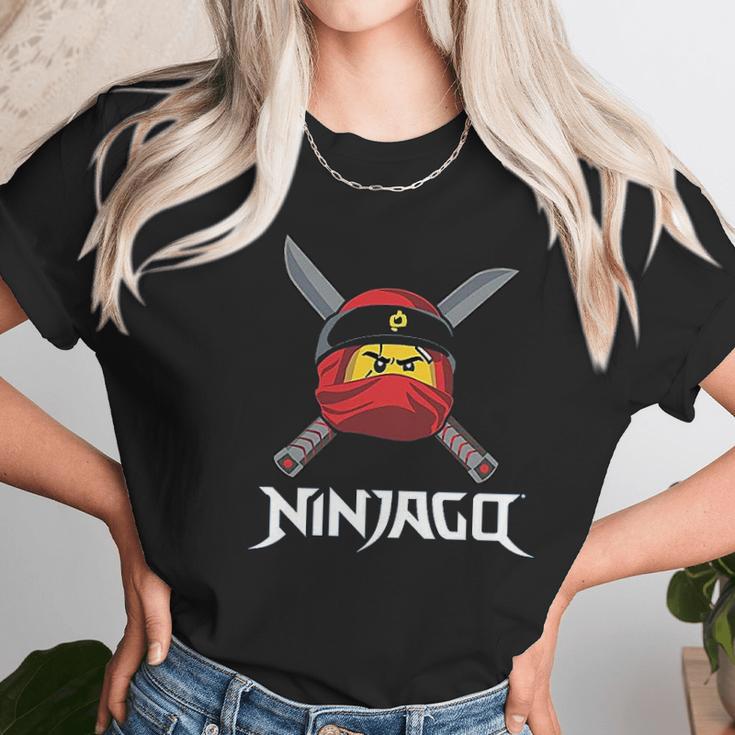 Lego Ninjago Ready To Battle Face Unisex T-Shirt Gifts for Her