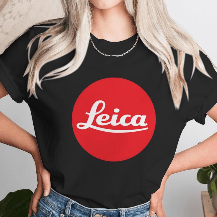 Leica Unisex T-Shirt Gifts for Her