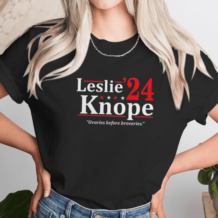 Leslie Knope 24 Unisex T-Shirt Gifts for Her