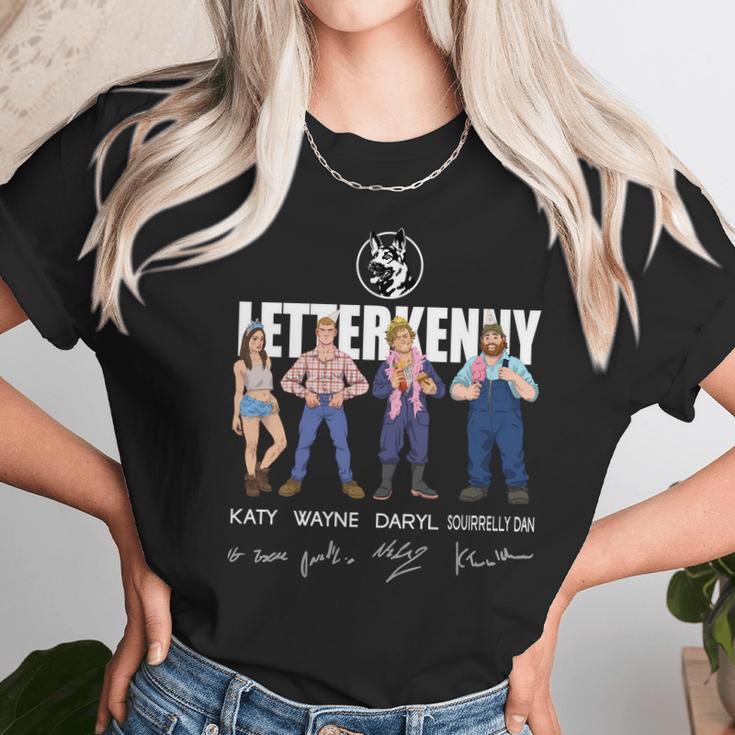 Letterkenny Unisex T-Shirt Gifts for Her