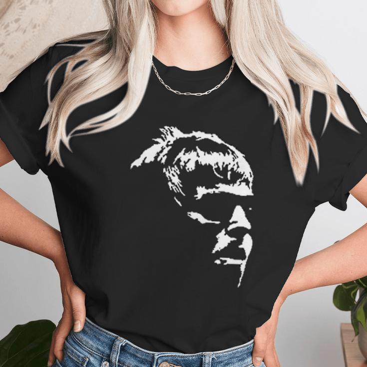 Liam Gallagher Oasis Indie Britpop Rock N Roll Black Unisex T-Shirt Gifts for Her