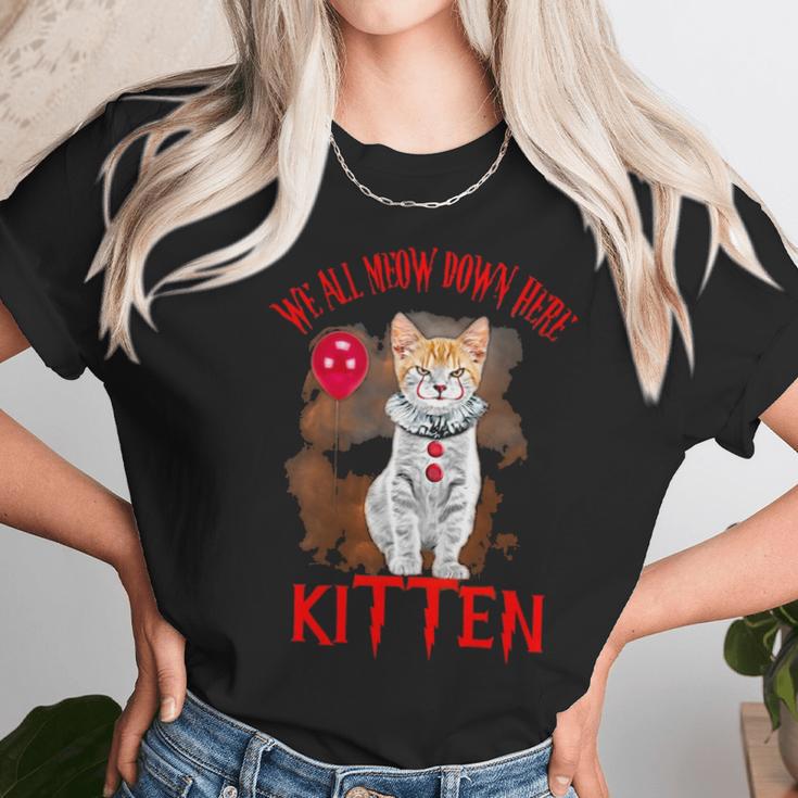 Limted Edition Kitten Halloween Unisex T-Shirt Gifts for Her