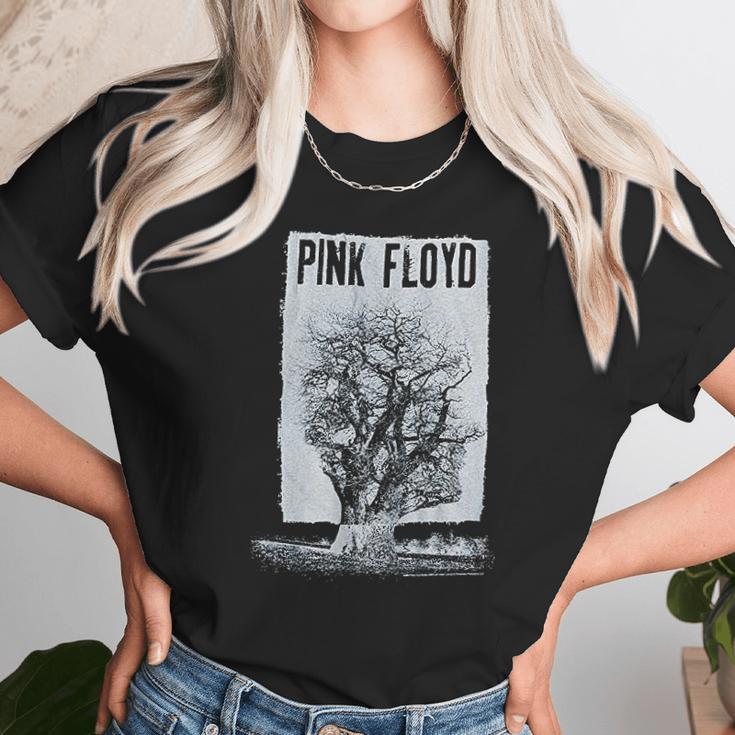 Liquid Blue Pink Floyd Half Life Unisex T-Shirt Gifts for Her