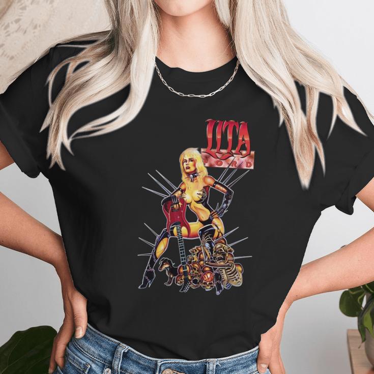 Lita Ford Unisex T-Shirt Gifts for Her