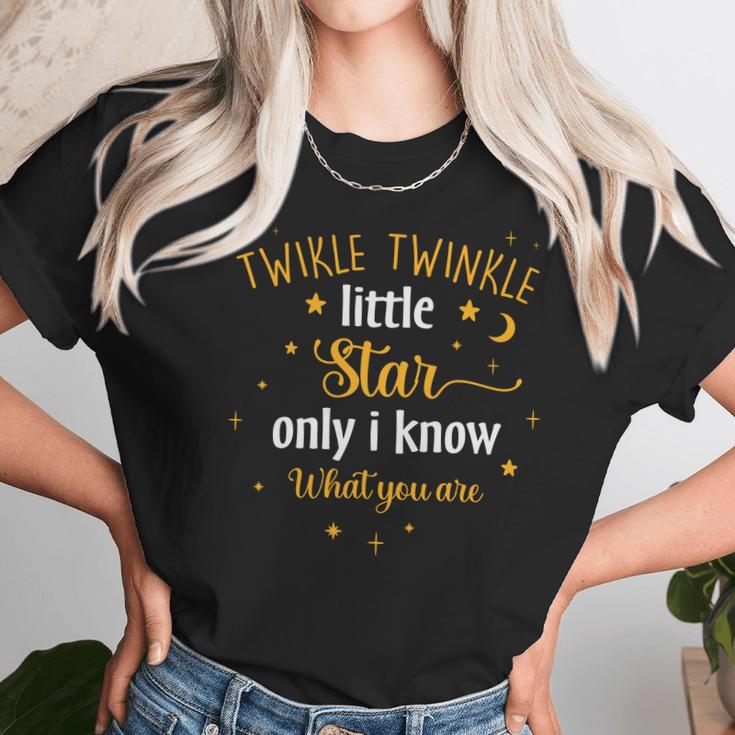 Little Star Only I Know What You Are Camping Lovers Unisex T-Shirt Gifts for Her